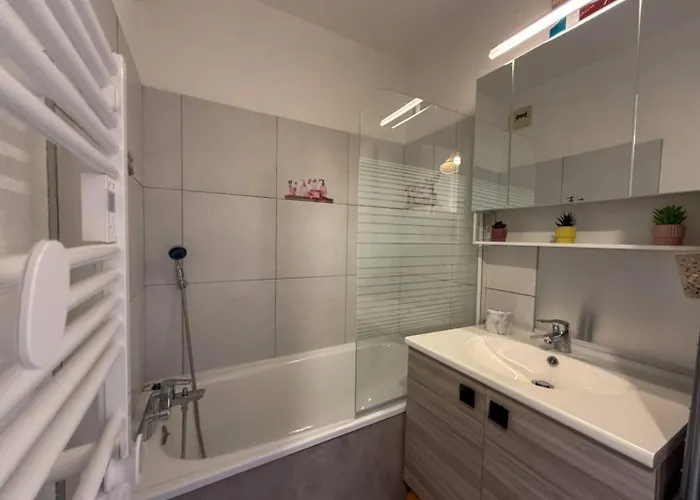 Vue Degagee Et Climatise דירה לה לבאנדו